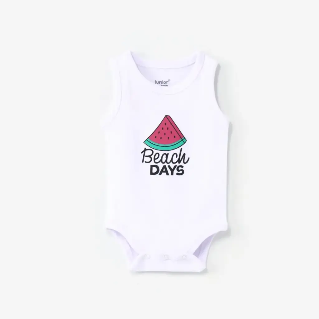 junior sleeveless Bodysuit 7202