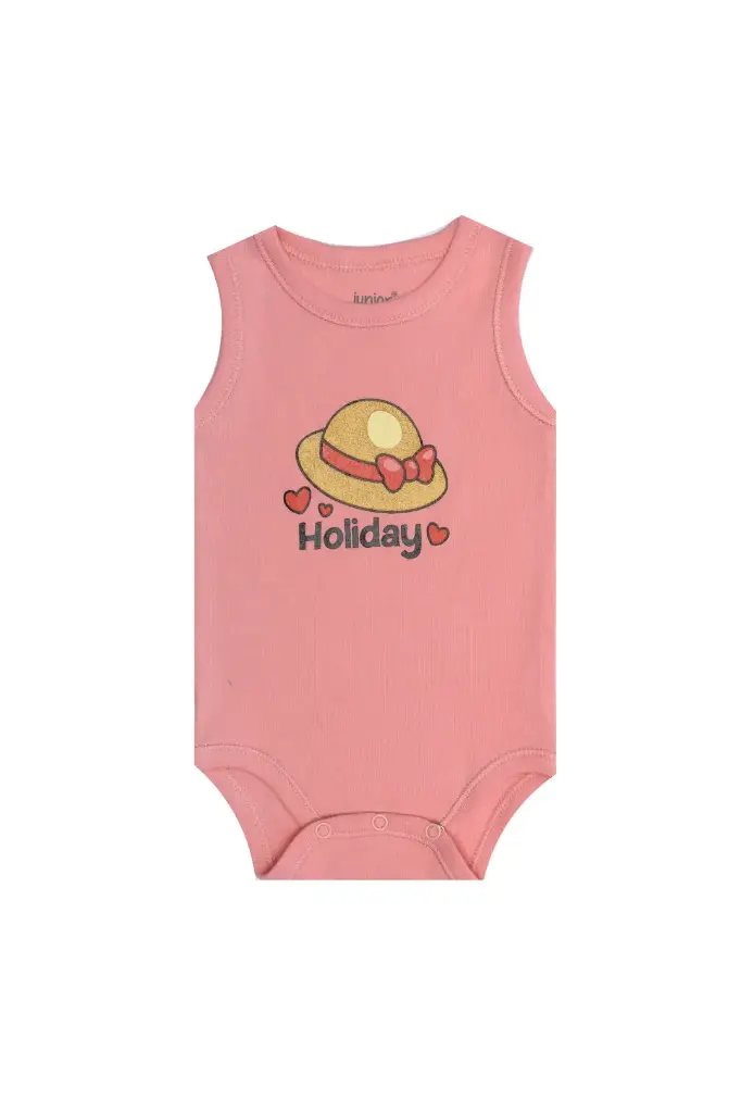 junior sleeveless Bodysuit 7201