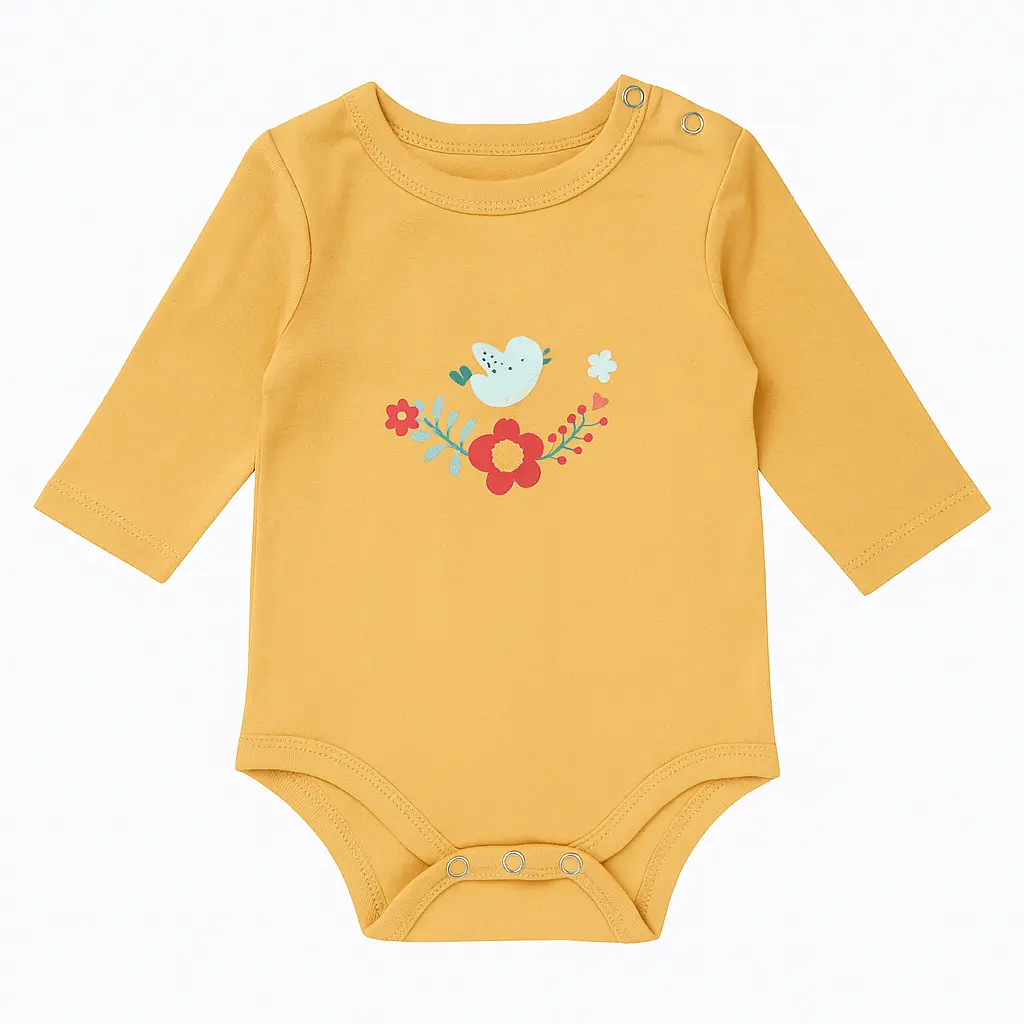 junior sleeve Bodysuit 6200