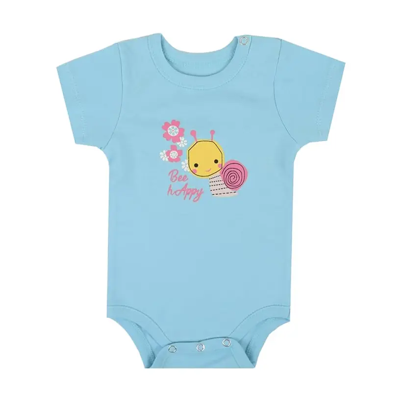 junior short sleeve Bodysuit 5201 