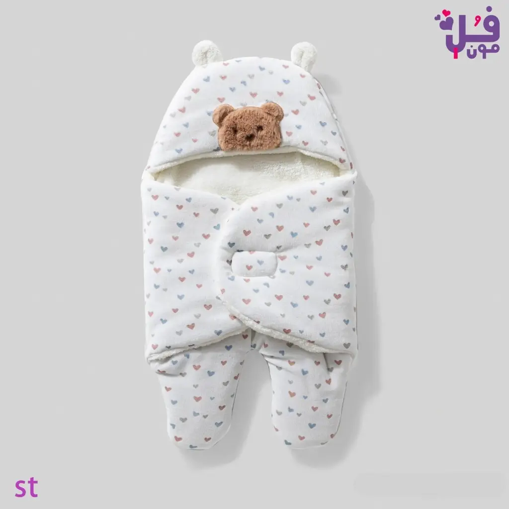 بورت قطيفه برجلين مبطن 25144