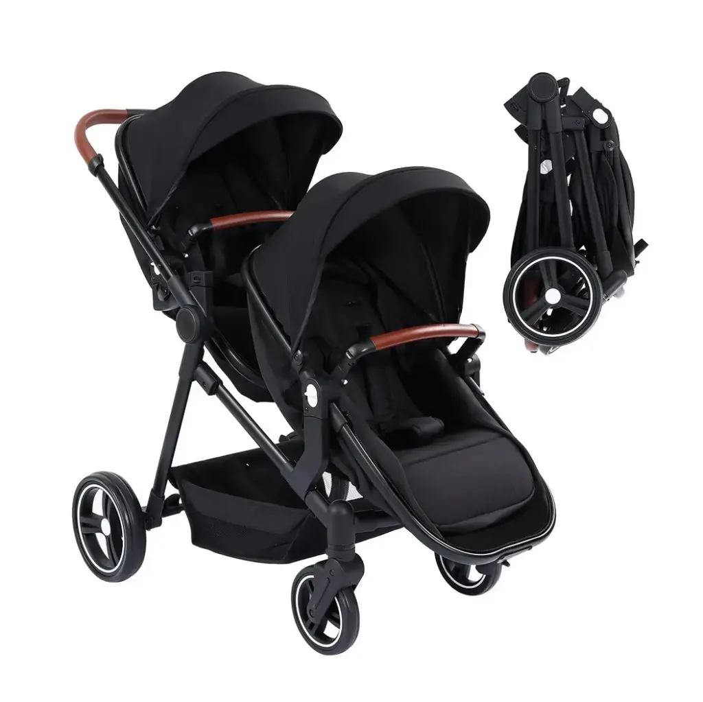1st Safety T600 Twins Stroller 