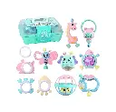 Baby Rattle Box - 11 Pcs