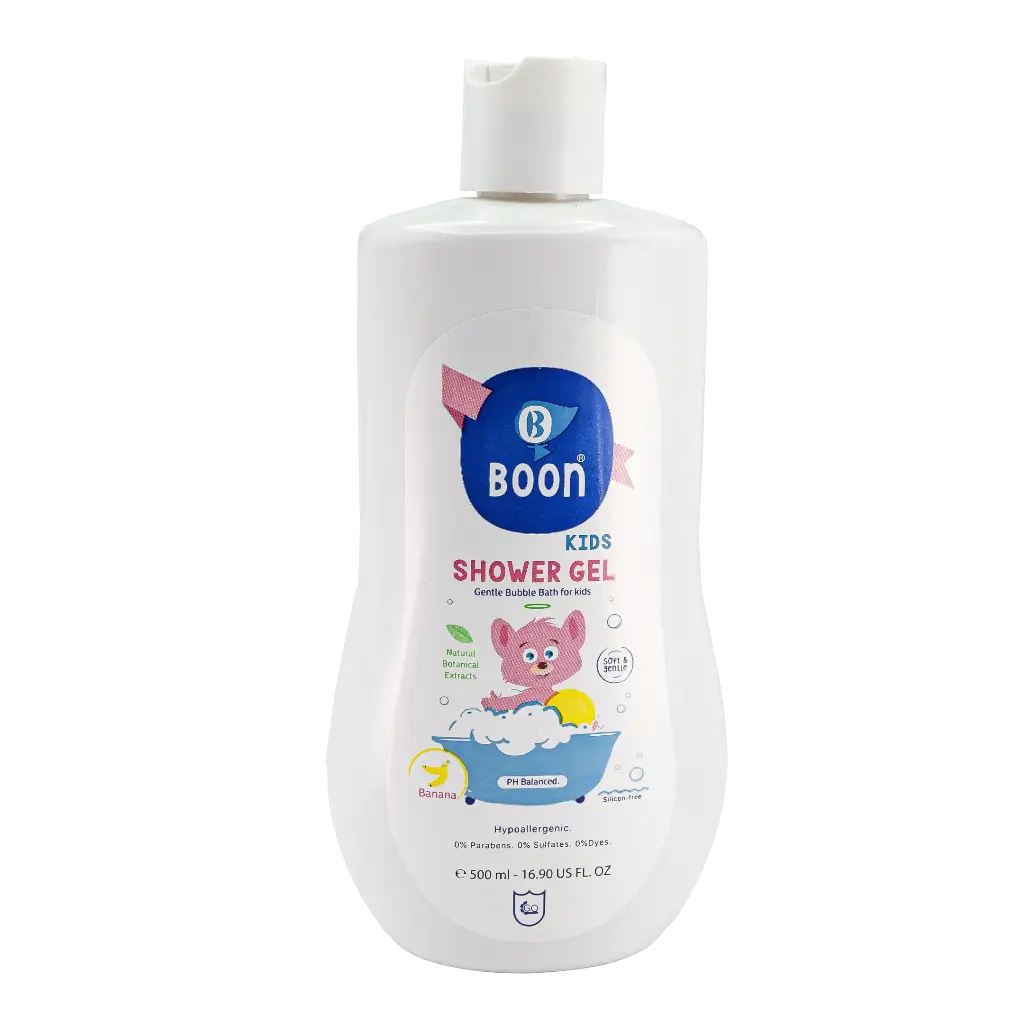 بون كيدز شاور 500 فرواله - موز - فانليا
