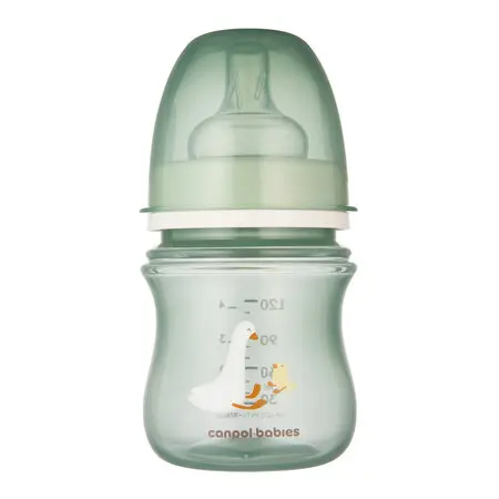 Canpol babies Anti-Colic Bottle EasyStart 120 ml GOOSE 35/244