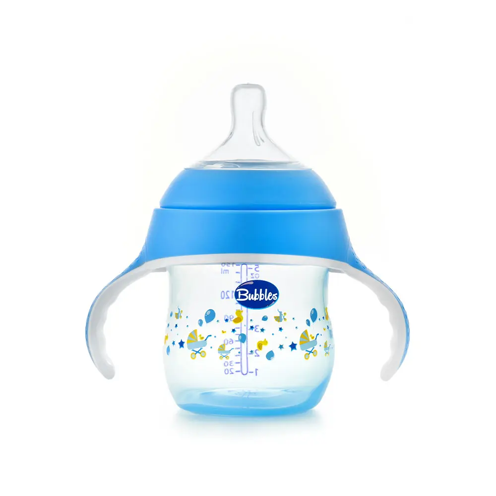 bubbles Natural bottle 150m hand