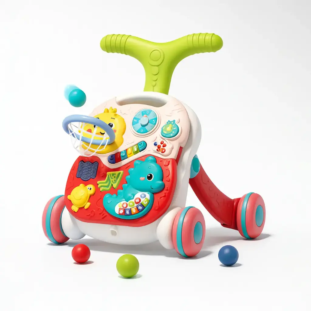 Tii baby Baby Walker 2in1 66548/66549