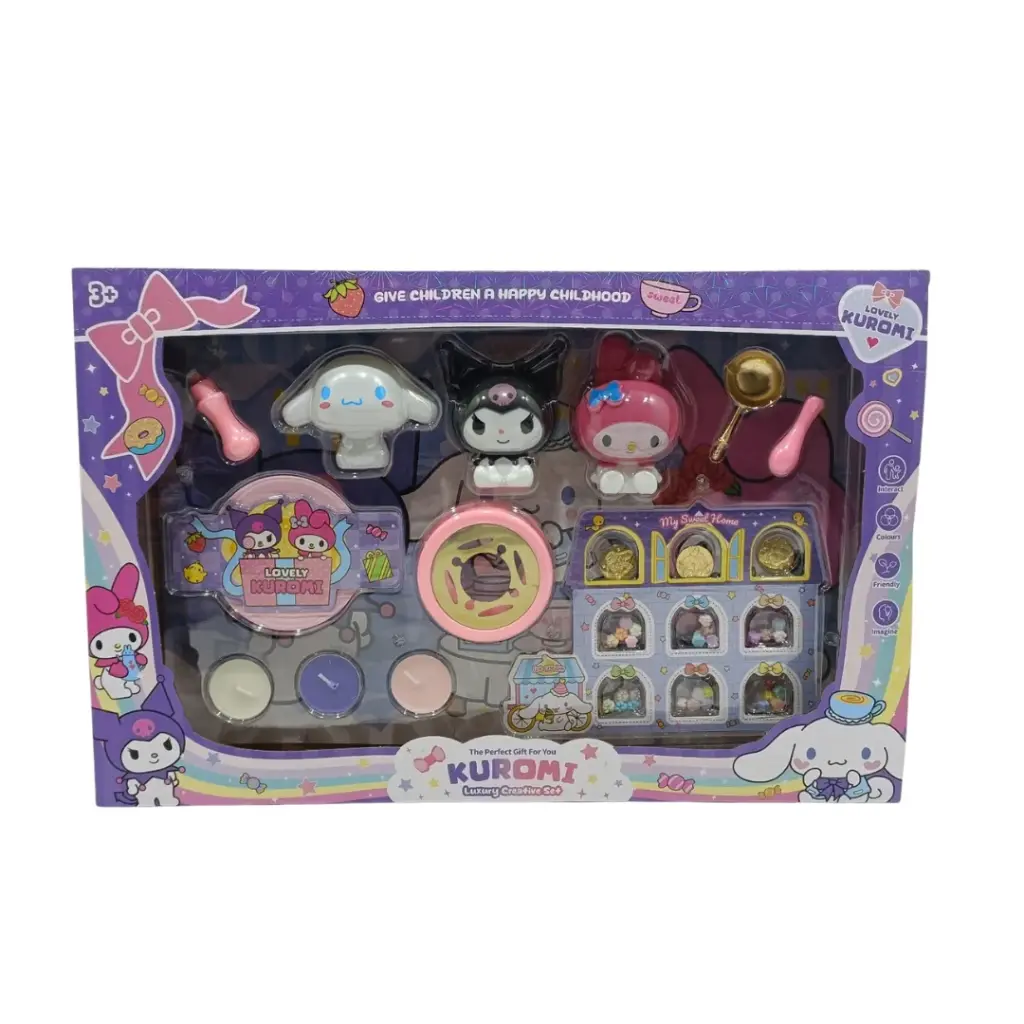 Kuromi Luxury creative set