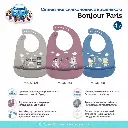 Canpol babies Silicone Bib with Pocket 74/027