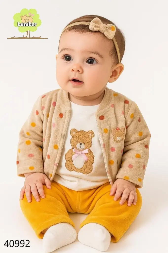 Pajama 3-Piece Velvet 992+986