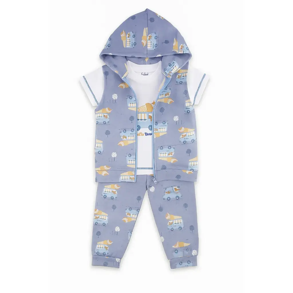 full moon Baby pajamas 3 pcs 17473