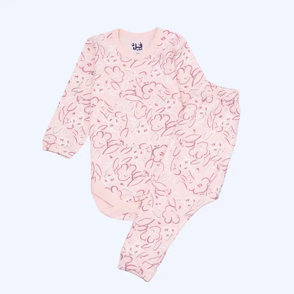 بيجامة فول مون 3 قطع 17420