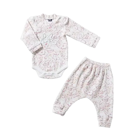 full moon Baby pajamas 17426