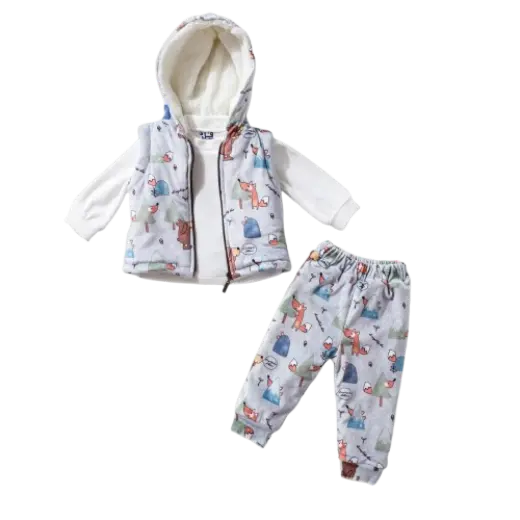 Pajamas Heidi's 3 pieces 17412