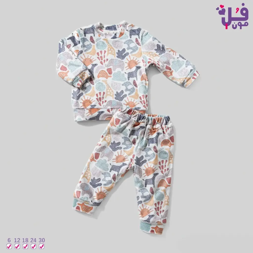 Heidi two-piece pajama 17409