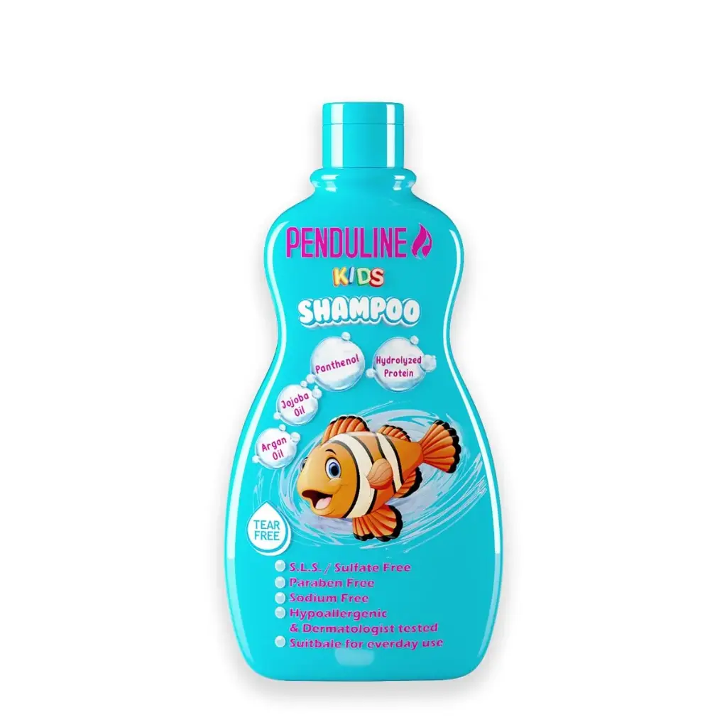 Penduline Kids Shampoo Blue for normal &dry hair 450 ml