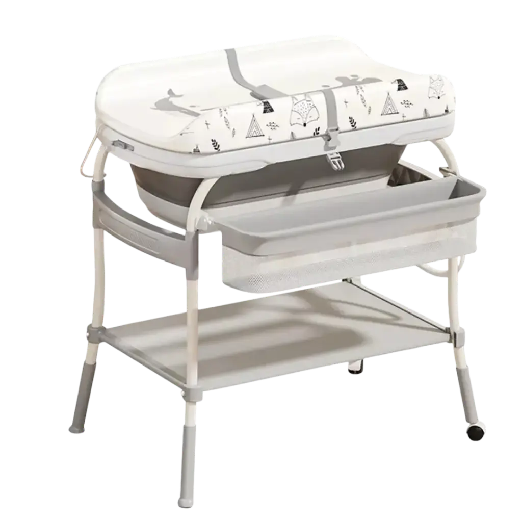 Change table with bathtub 6012