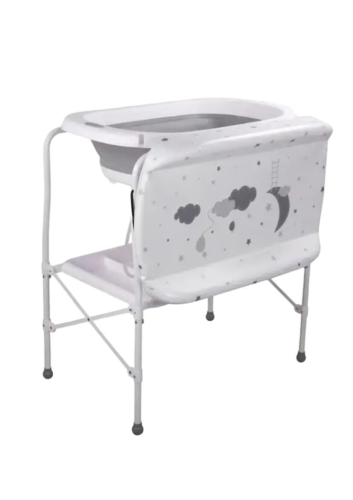 Changing table with bathtub 2in1 QC 6606