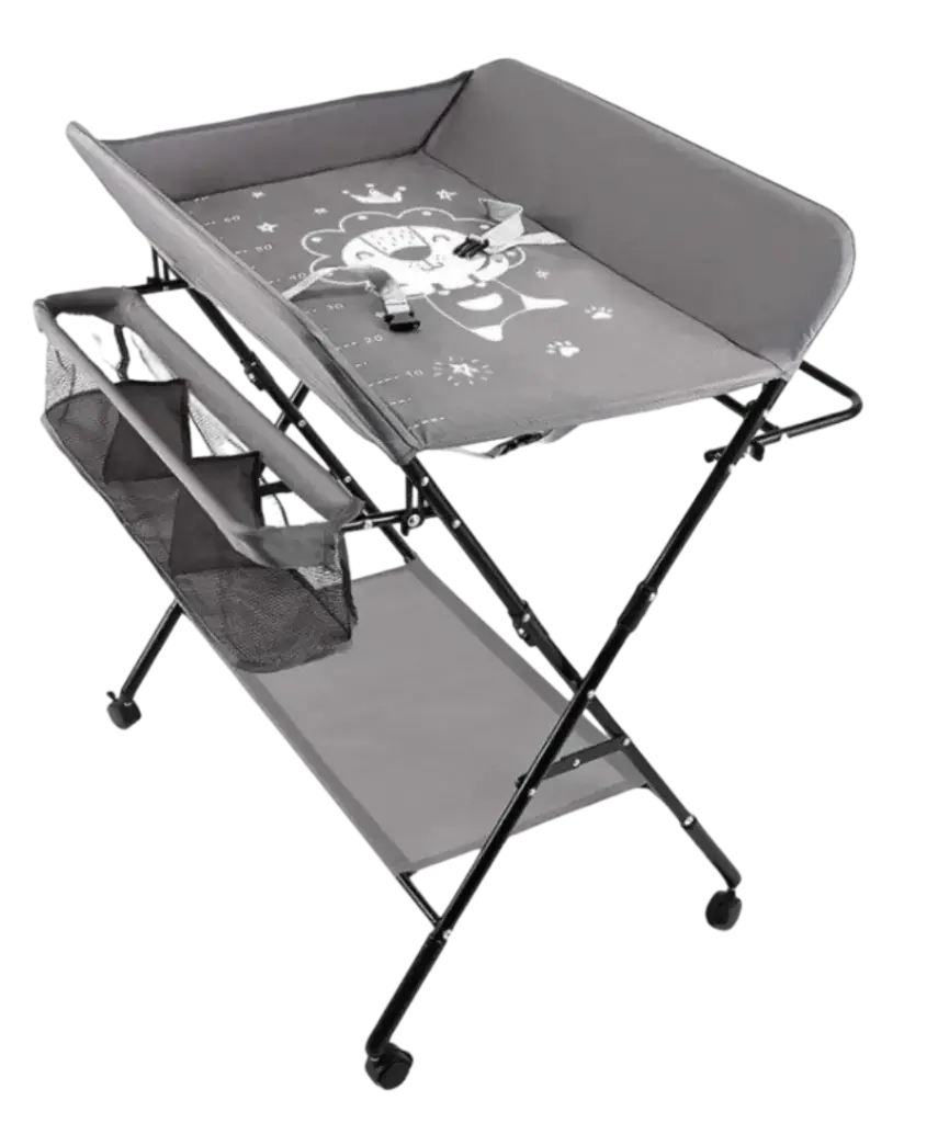 Changing table lion shape