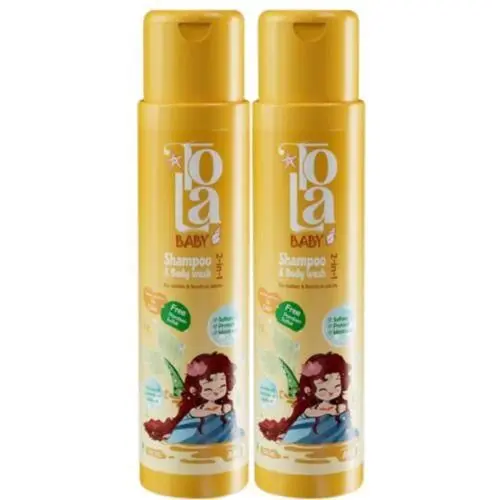 Tola Baby Shampoo 250ml – For children, 1+1 offer