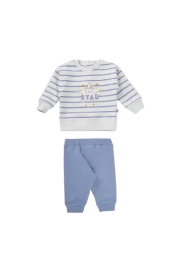  Pajama Blue Stripe 323-24