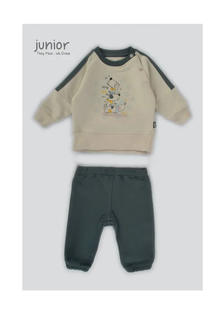 2pcs Set Funny puppies283-24_282-24