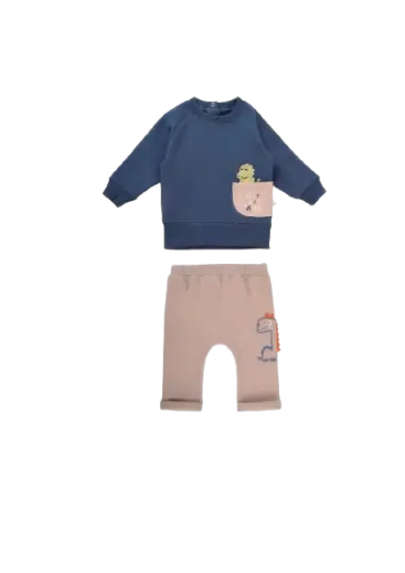 Set Little Dino 2pcs 293-24