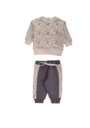 Set Zootopia 2pieces 252-24