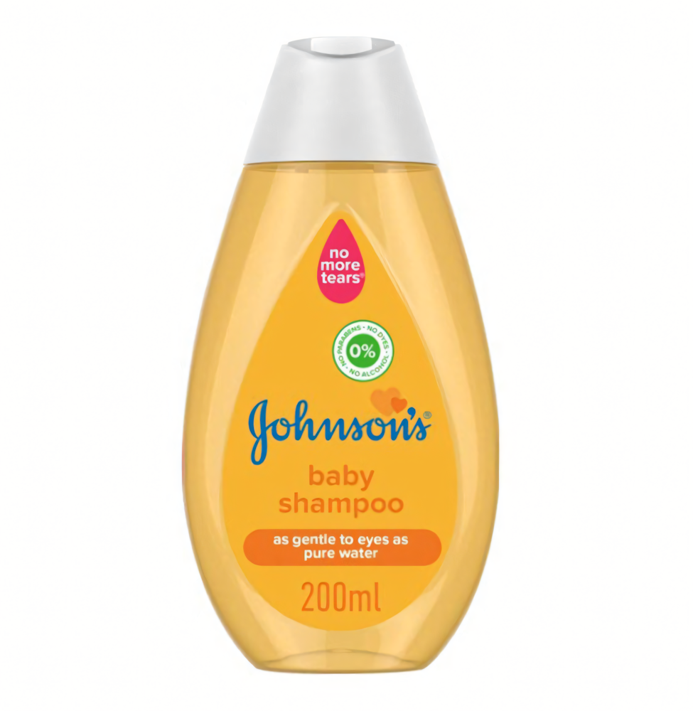 Johnson's Baby Shampoo 500ml gold