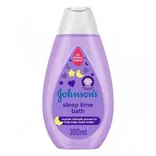 Johnson's sleep time bath 300ml