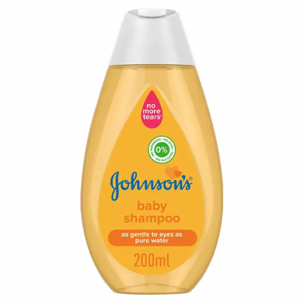 Johnson's shampoo 200ml gold