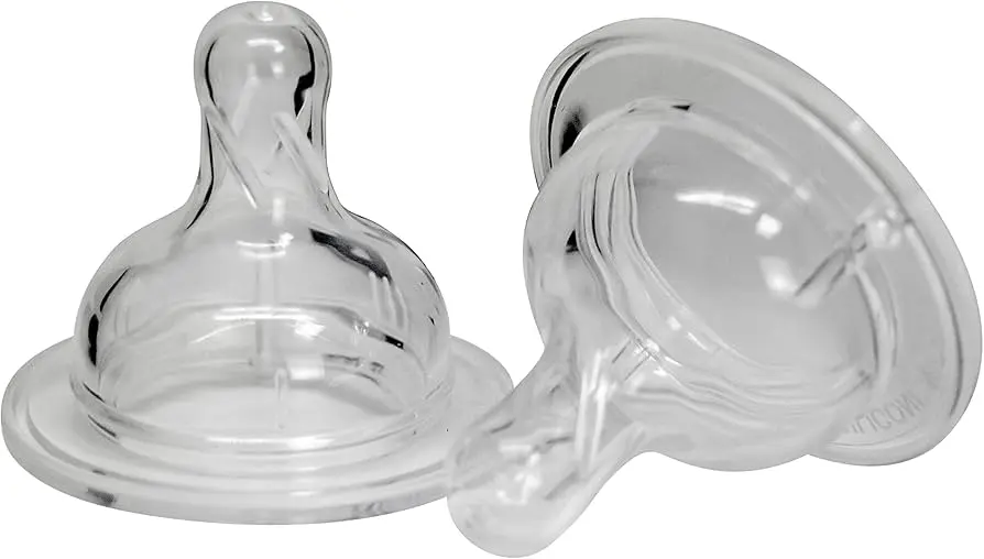 True feeding bottle teat WIDENECK 0-3 2Pcs 2336