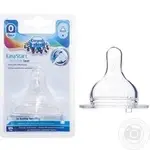 Canpol babies Silicone Mini teat for Wide Bottle 1 pc EasyStart 0m+ 21/719
