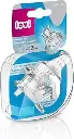 LOVI Dynamic Feeding Teat 3m+ 2pack  18/750