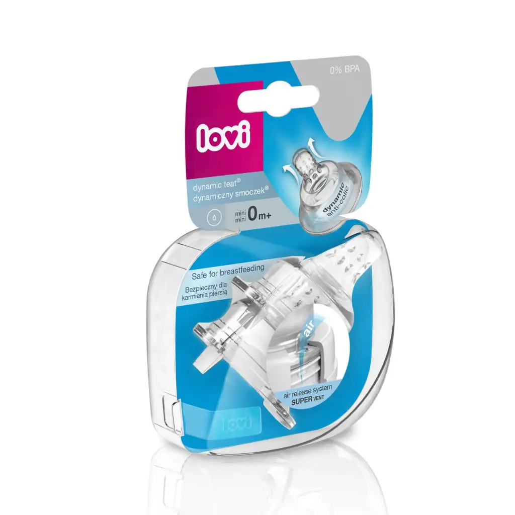 Lovi Dynamic Nipple 0M+ 2Pcs 18/749