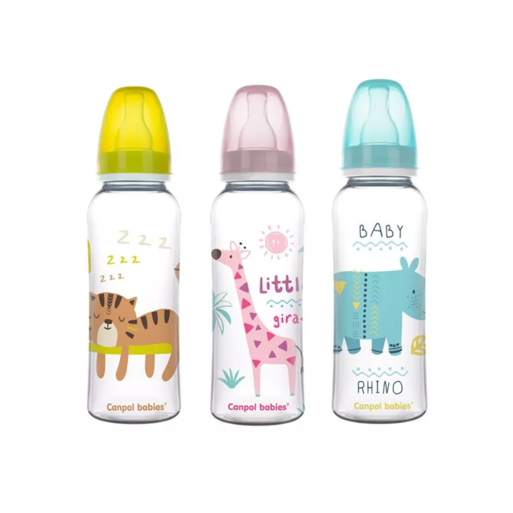 Canpol babies Narrow Neck Bottle 120ml Africa 59/100