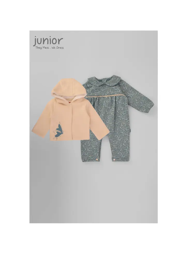 طقم 2 قطعة فراشة 739-24