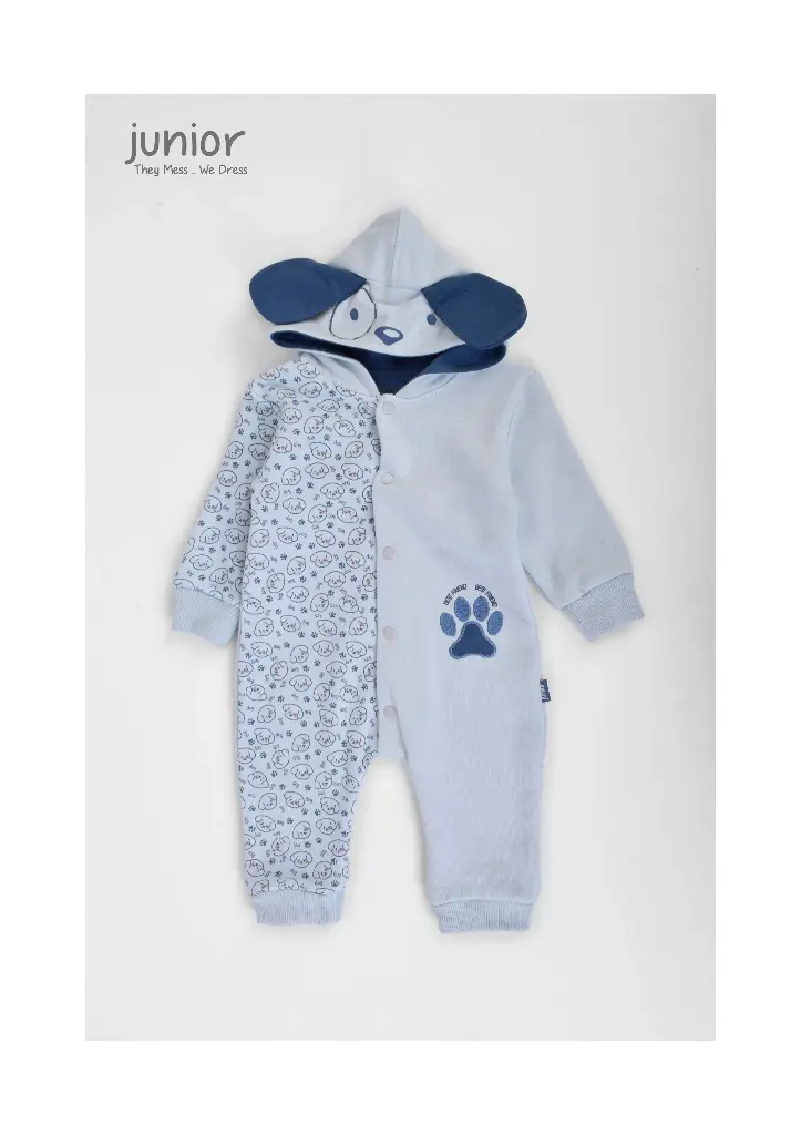 Puppy Woof Romper 221-24