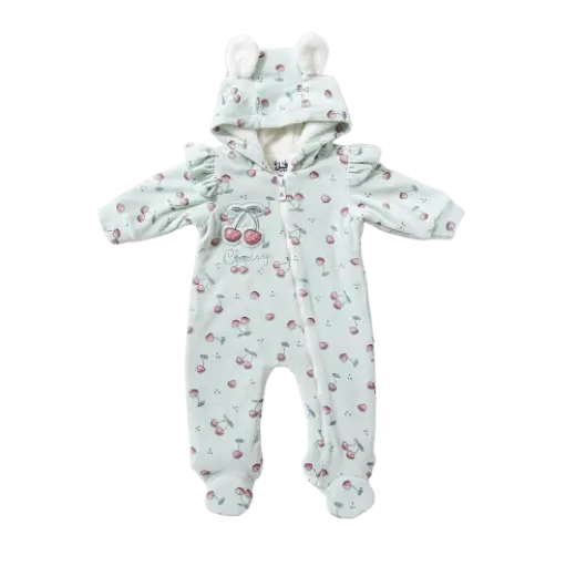 سالوبيت مخملي مبطن بالفرو 15837