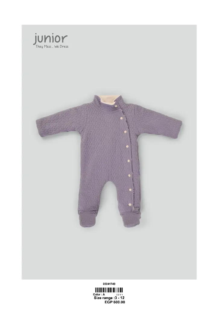 Little Gosse Romper 749-24