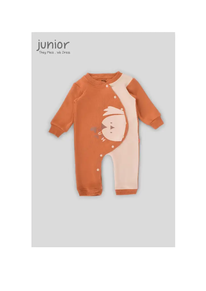 Printed Salopette Little Tweet710-24