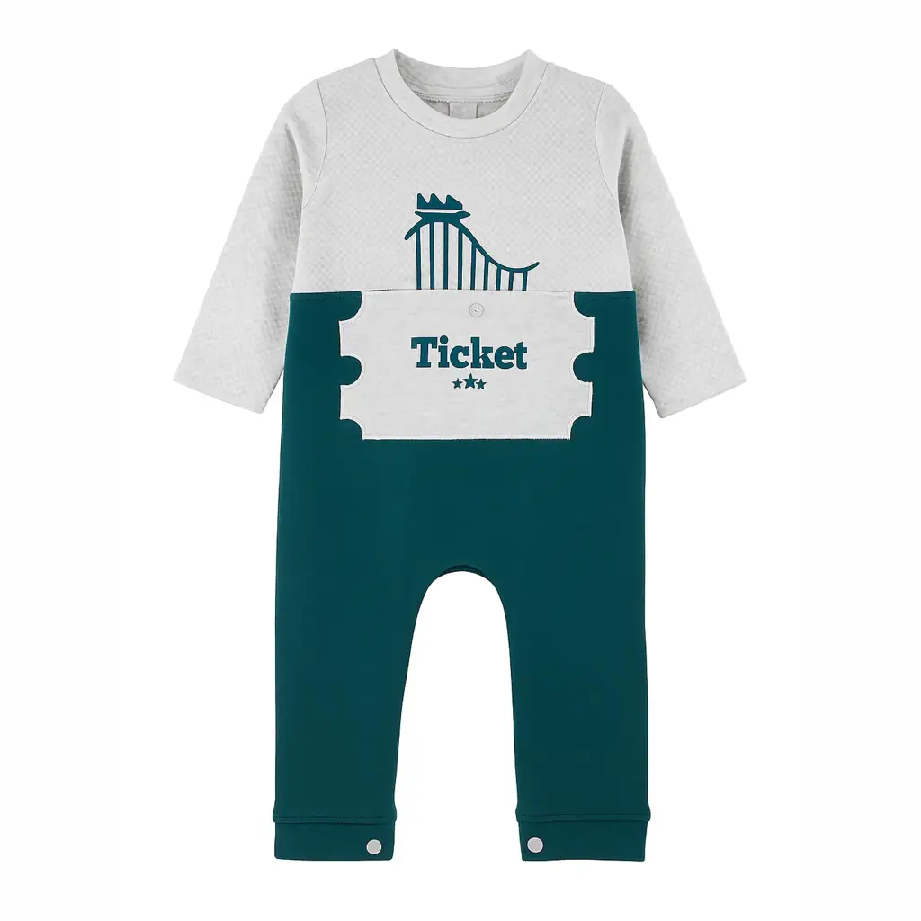  jumpsuit 3-2042-25 JUNIOR