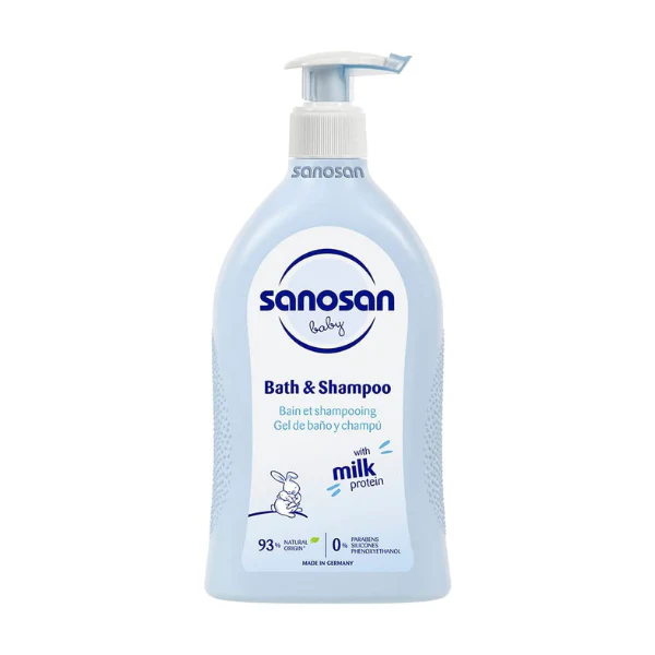 Sanosan Shampoo & Bath Spray 500ml