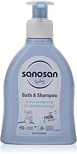 Sanosan Shampoo & Bath 200 ml