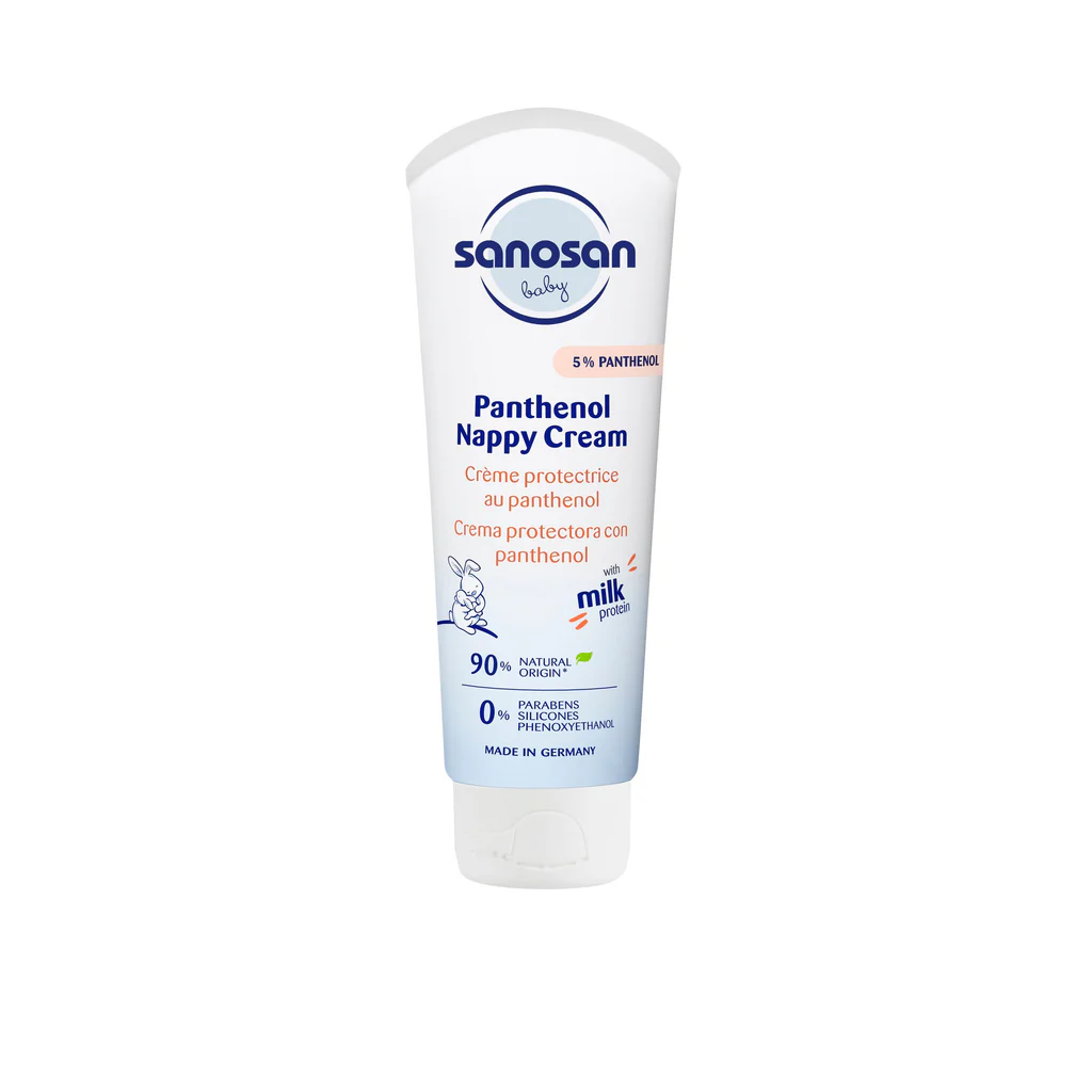 Sanosan Baby Panthenol Nappy Cream 100ml (3238)