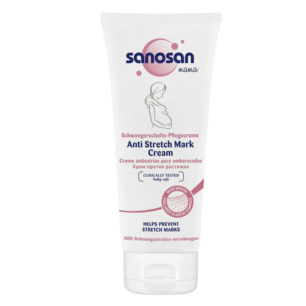 Sanosan anti stretch mark cream - 200 ml 