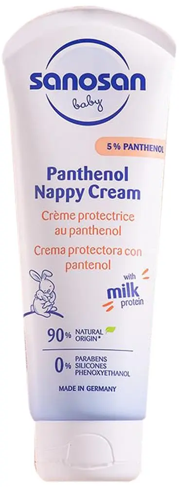 Sanosan Protective Cream with Panthenol 100ml