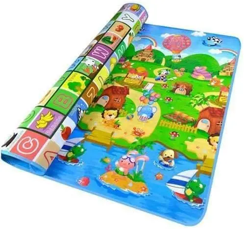 Foam Rug for Kids Room Educational Double Sided Waterproof Foam