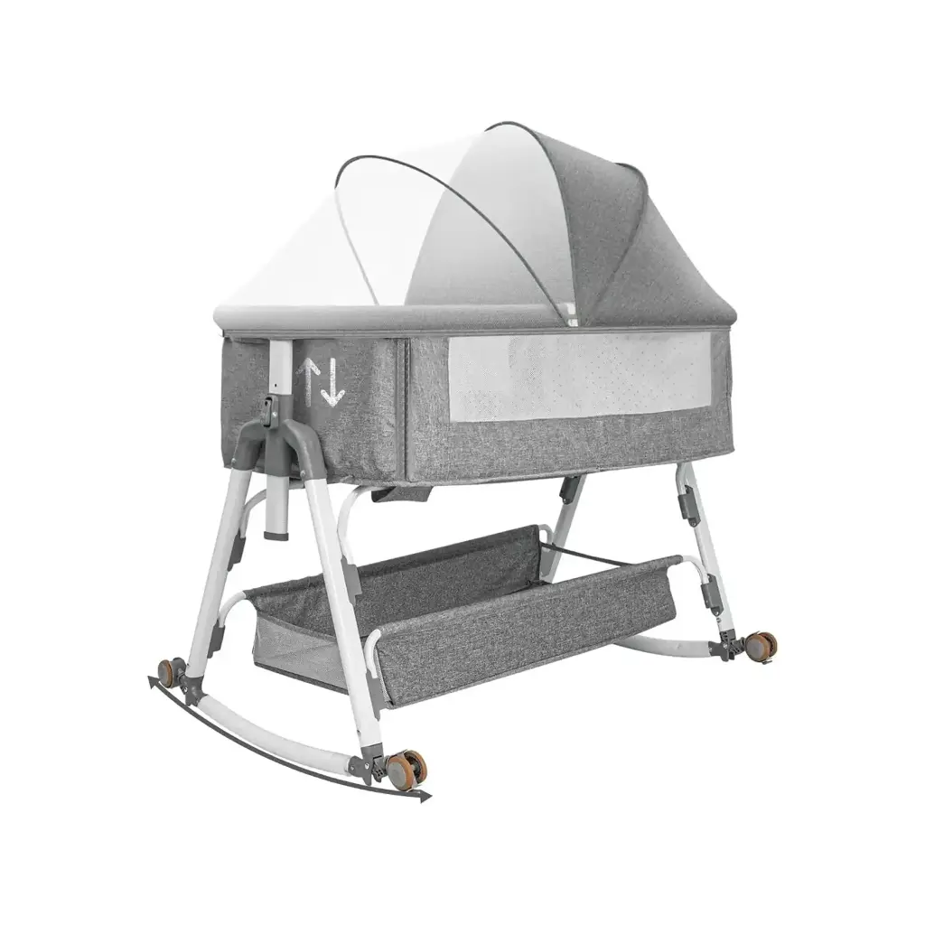 Multi-functional foldable baby cot D11N-55
