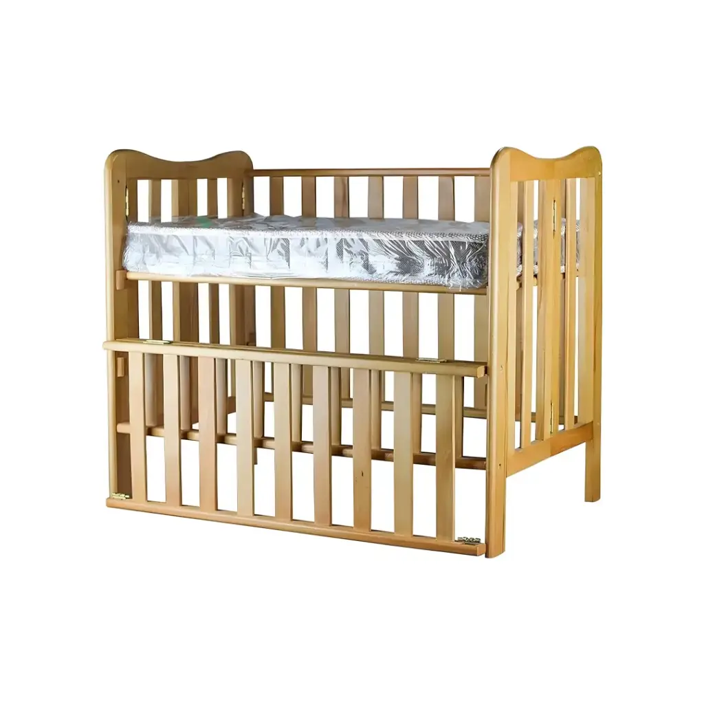 Wooden bed Sandwich small 100x60cm